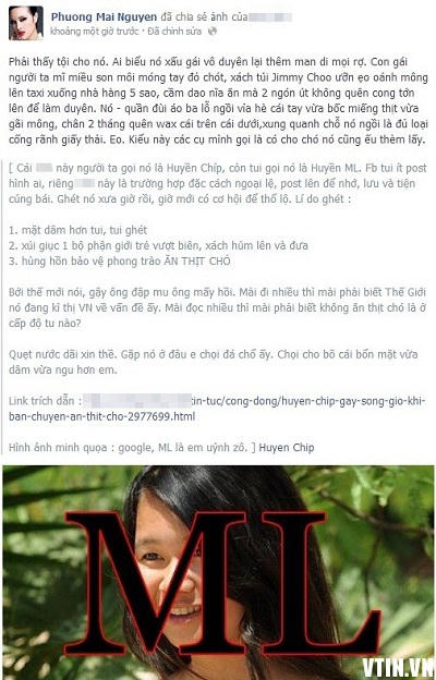 Khi "sao" Việt lên mạng “choảng” nhau 